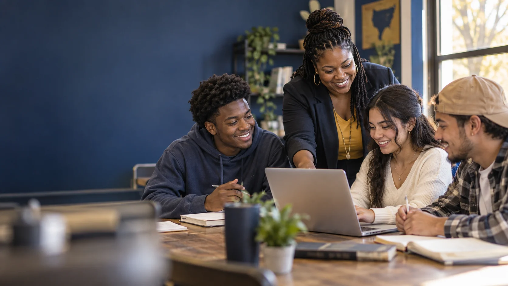 Learning and mentoring together