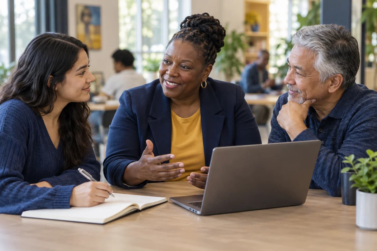 Illustrative career mentoring conversation